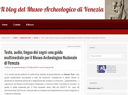 Text, audio, sign language video: a multimedia guide to the National Archaeological Museum